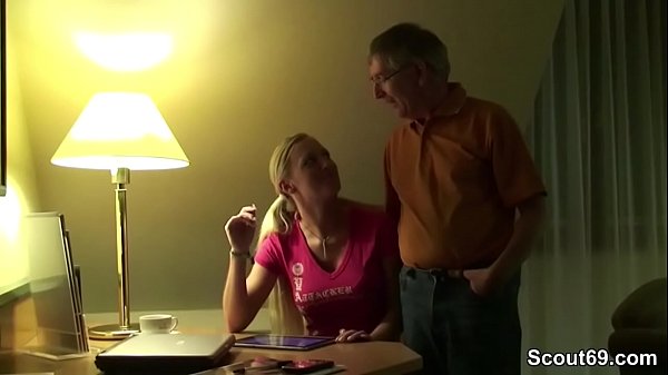 Japanese Grandfather & Granddaughter